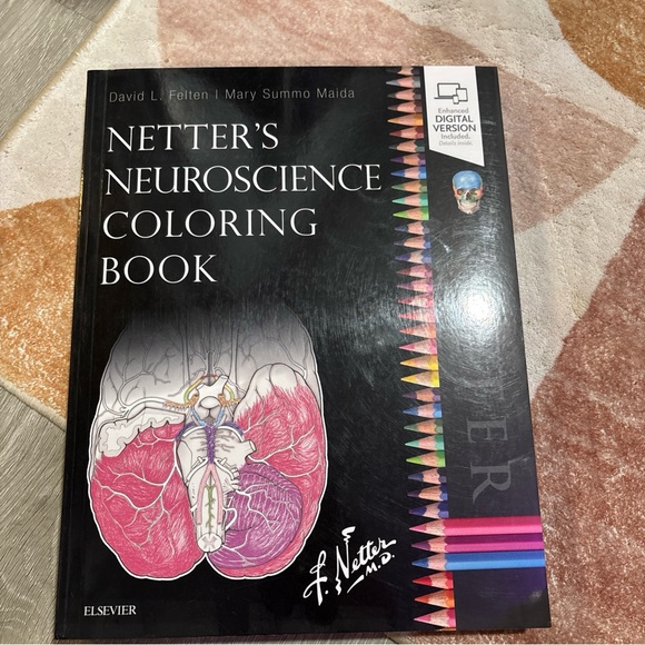 Other - Netter’s Neuroscience Coloring Book